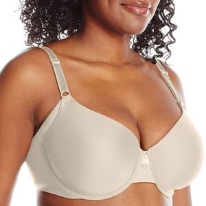 Olga No Side Effects Full-Fig Bra GB0561A Sz 40D